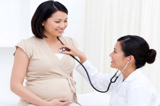 Thai kỳ ảnh hưởng đến tim mạch như thế nào?